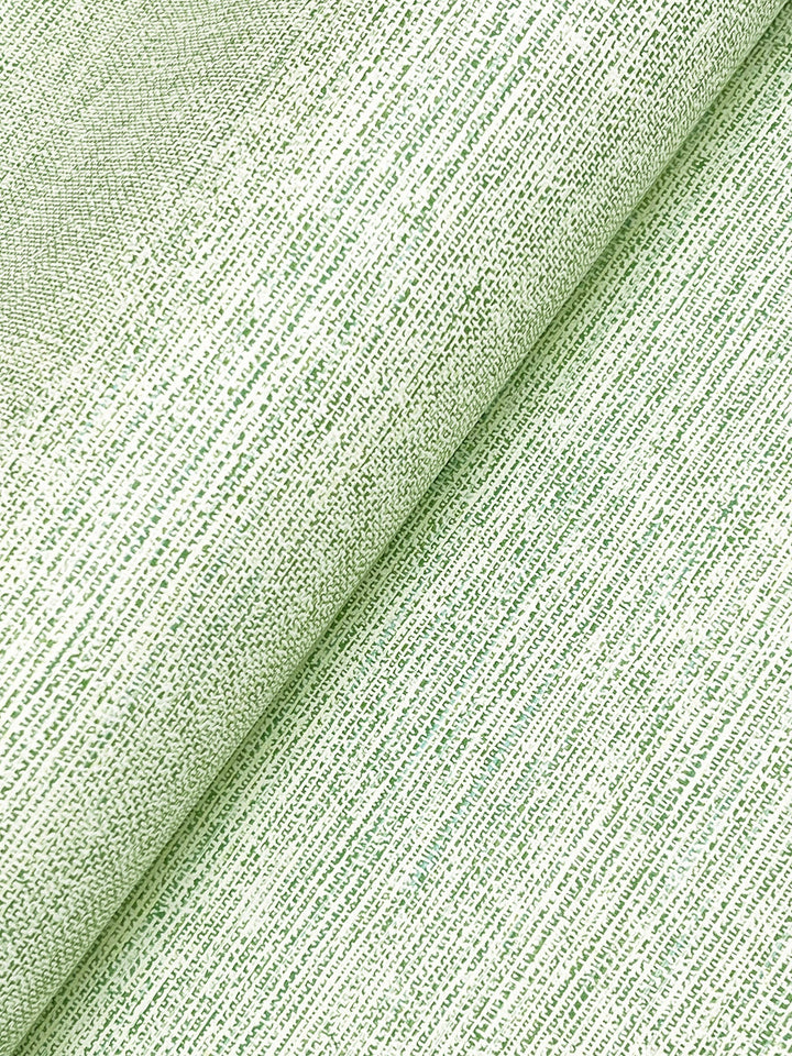Agave Green Faux Grasscloth Wallpaper by A-Street Prints Designer