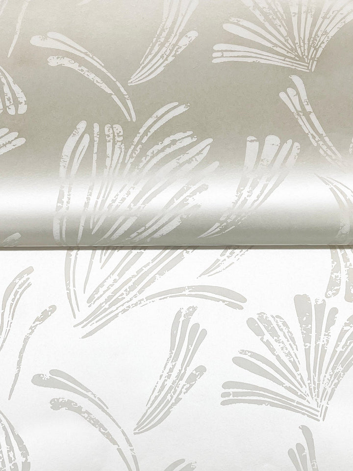 Ermine Dove Abstract Wallpaper by A-Street Prints Designer