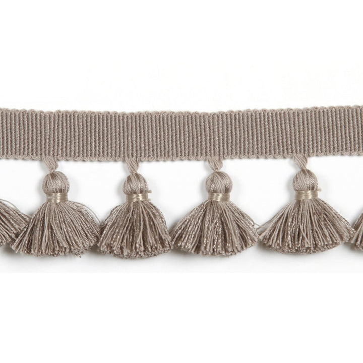 Hellenic Key Tassel Fringe Grain by Europatex Fabric Hellenic 47% Fibranne, 44% Cotton, 9% Polyester 1.75 inches - Fabric Carolina -
