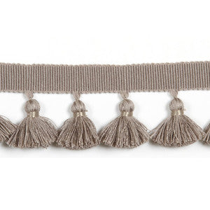 Hellenic Key Tassel Fringe Grain by Europatex Fabric