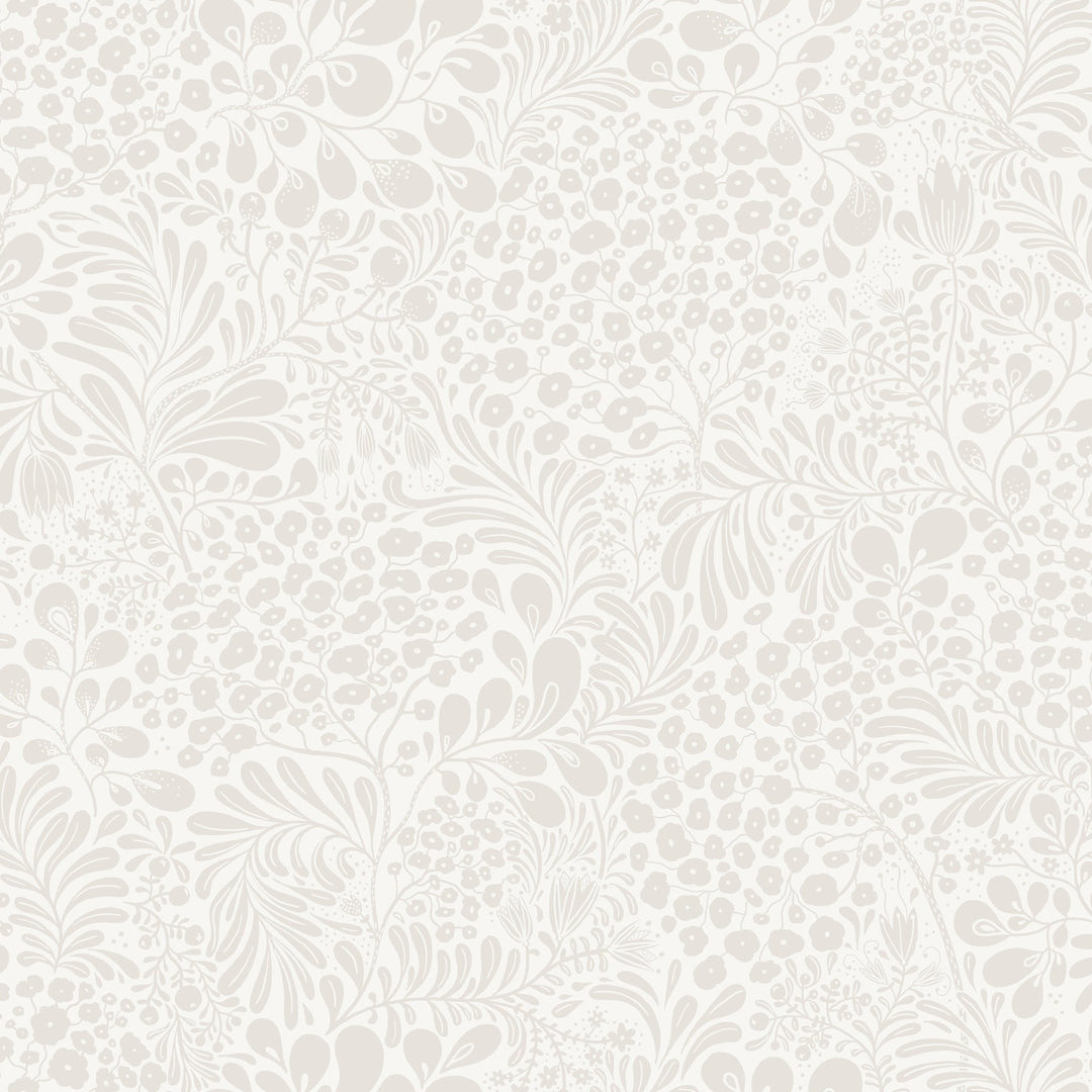 Siv Dove Botanical Wallpaper by A-Street Prints Designer
