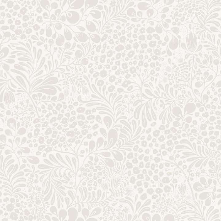 Siv Dove Botanical Wallpaper by A-Street Prints Designer