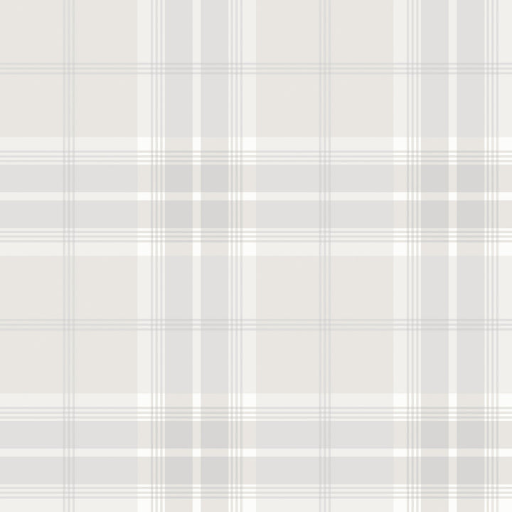 Emma Dove Plaid Wallpaper by A-Street Prints Designer