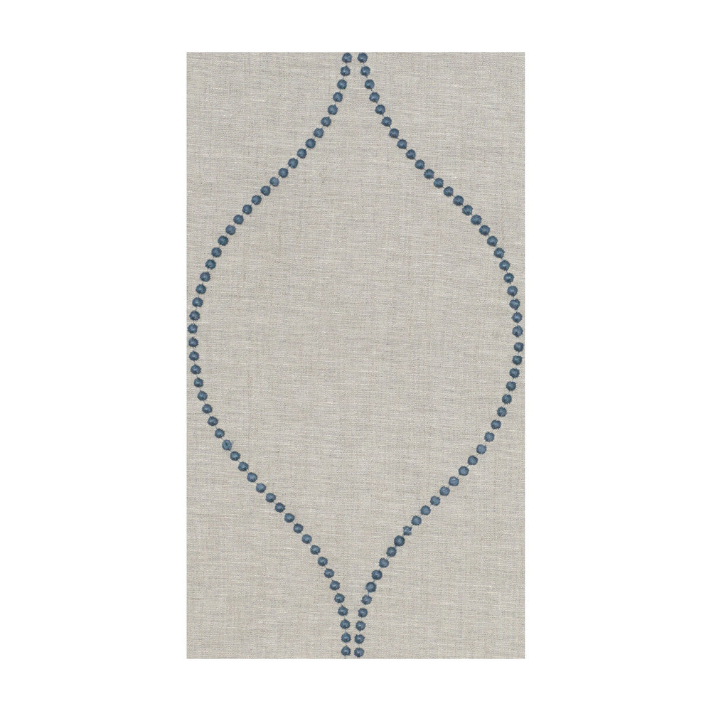 Kiley Vapor by Kravet Design Designer Fabric CANDICE OLSON COLLECTION LINEN - 75%;VISCOSE - 25% India Horizontal: 8.5 and Vertical: 15 54 - Swanky Fabrics -