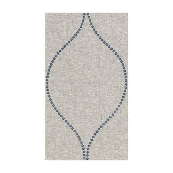 Kiley Vapor by Kravet Design Designer Fabric CANDICE OLSON COLLECTION LINEN - 75%;VISCOSE - 25% India Horizontal: 8.5 and Vertical: 15 54 - Swanky Fabrics -