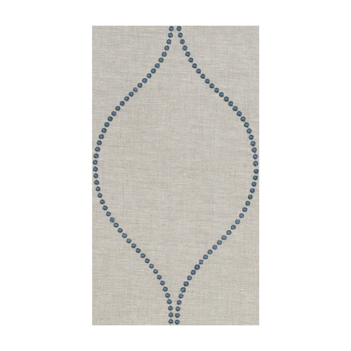 Kiley Vapor by Kravet Design Fabric CANDICE OLSON COLLECTION LINEN - 75%;VISCOSE - 25% India Horizontal: 8.5 and Vertical: 15 54 - Fabric Carolina -