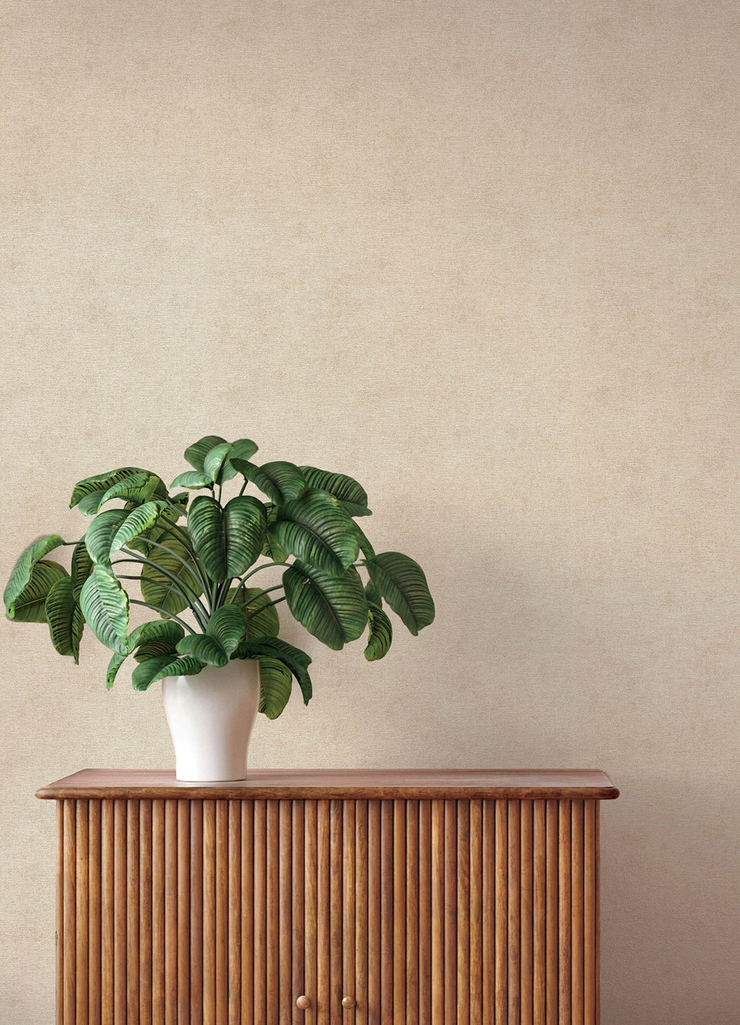 Cullen Mauve Faux Linen Wallpaper by A-Street Prints Designer