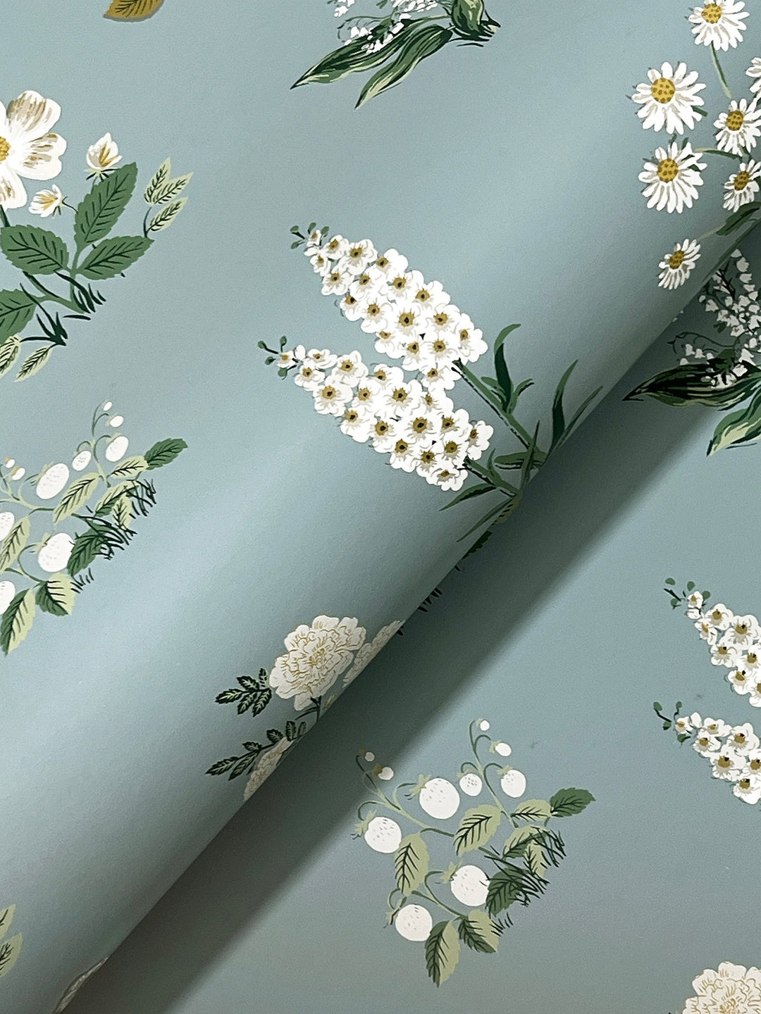 Botanical Slate Wallpaper by Rifle Paper Co. Designer
