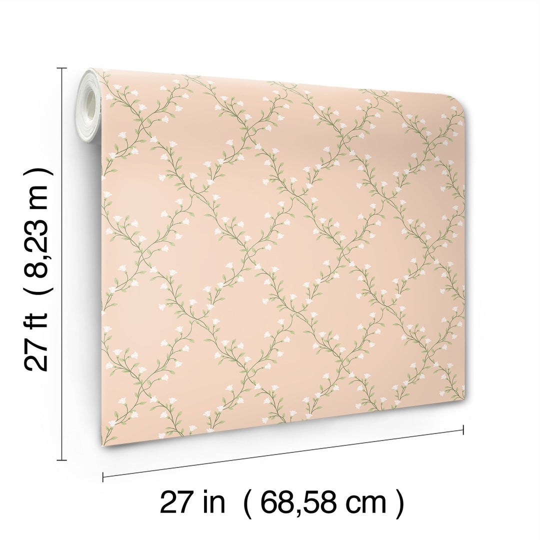 Bellflower Rose Wallpaper by Rifle Paper Co. Designer