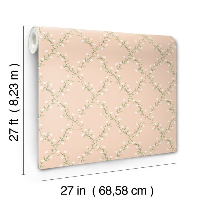 Bellflower Rose Wallpaper by Rifle Paper Co. Designer