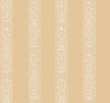 Estee Stripe Gold by Rifle Paper Co. Wallpaper