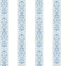 Estee Stripe Blue & White by Rifle Paper Co. Wallpaper
