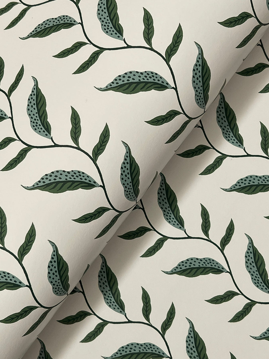 Seagrass Emerald & Linen Wallpaper by Rifle Paper Co. Designer