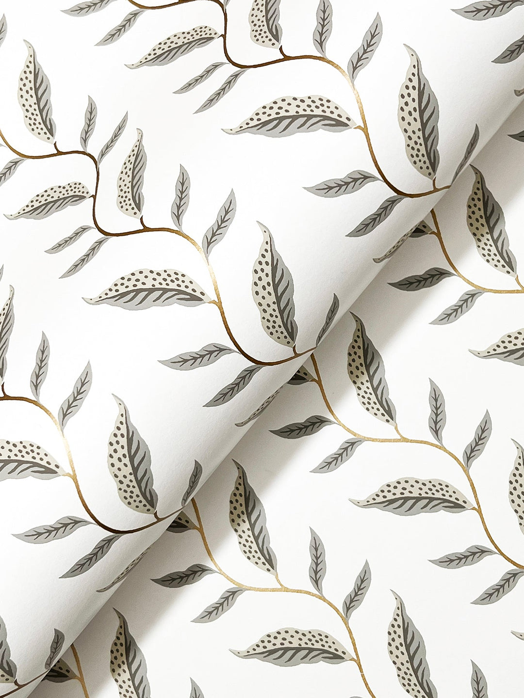 Seagrass White Wallpaper by Rifle Paper Co. Designer