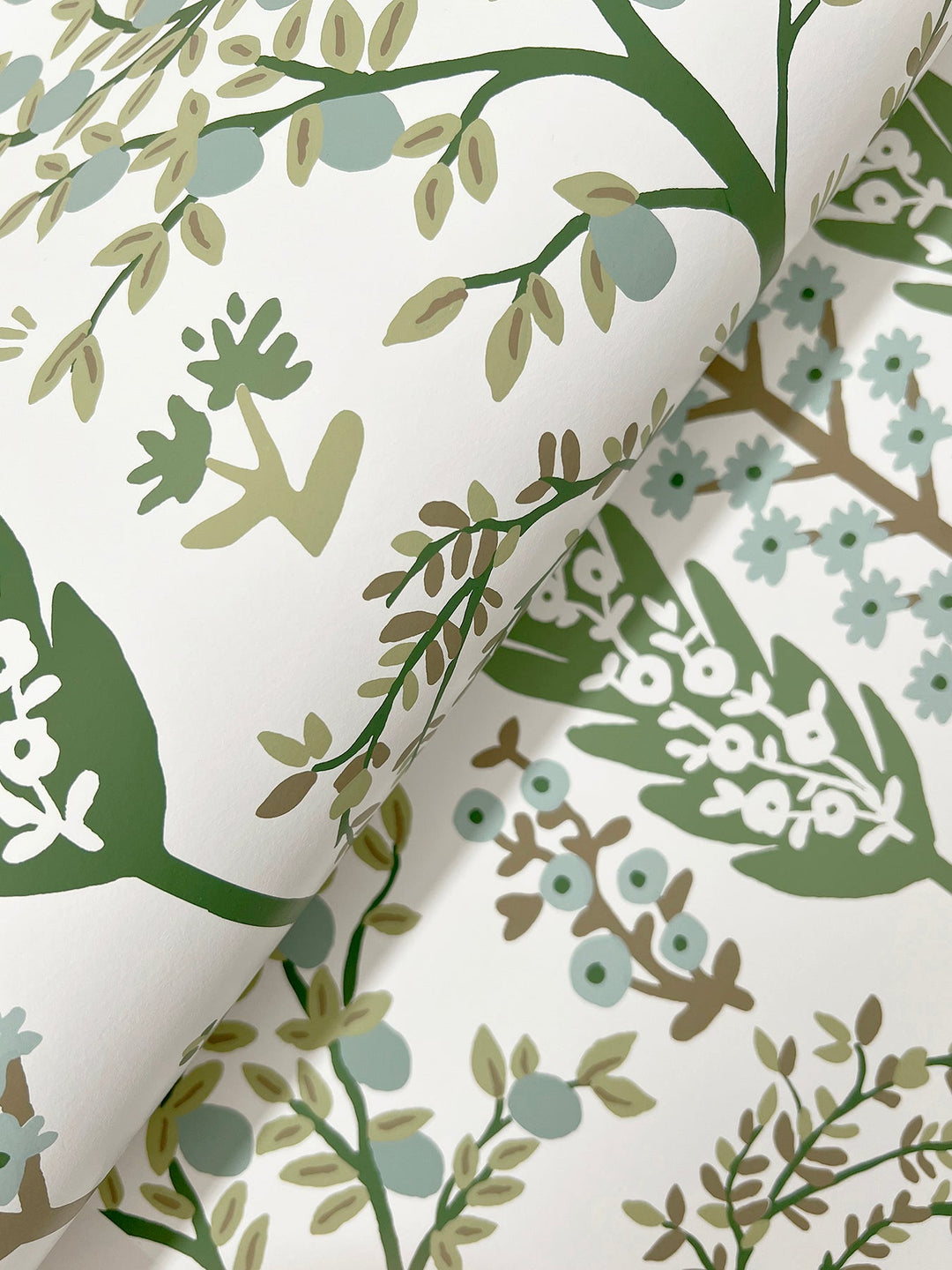 Fenna Green Wallpaper by Rifle Paper Co. Designer