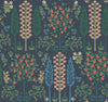 Fenna Navy Multi by Rifle Paper Co. Wallpaper