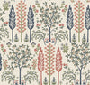 Fenna Cream Multi by Rifle Paper Co. Wallpaper