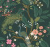 Peacock Emerald by Rifle Paper Co. Wallpaper