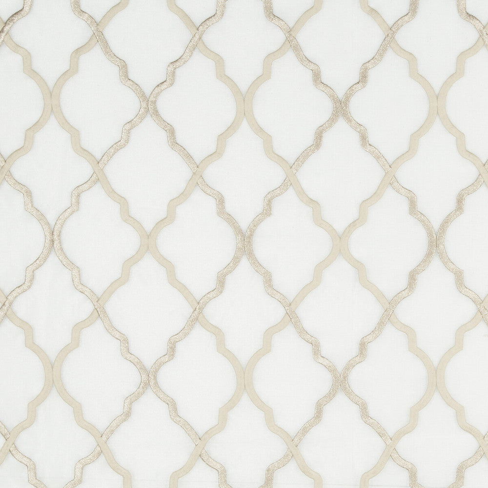 Kravet Design 4217-106 by Kravet Design Fabric Kravet Design Fabric Kravet Design 4217-106Fabric COTTON - 46%;POLYESTER - 20%;METALLIC - 17%;VISCOSE - 17% India </p><p>Repeat: H: 9, V: 12.5 53.5 - Fabric Carolina -