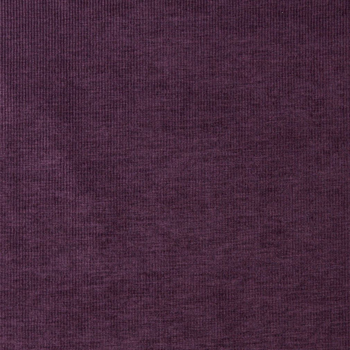 4218 Plum Stripe by Charlotte Fabric Elegance of Woven Velvet III 100% Woven Polyester Asia Exceeds 200,000 Wyzenbeek Rubs (Heavy Duty) No Repeat 54 Inches - Fabric Carolina -