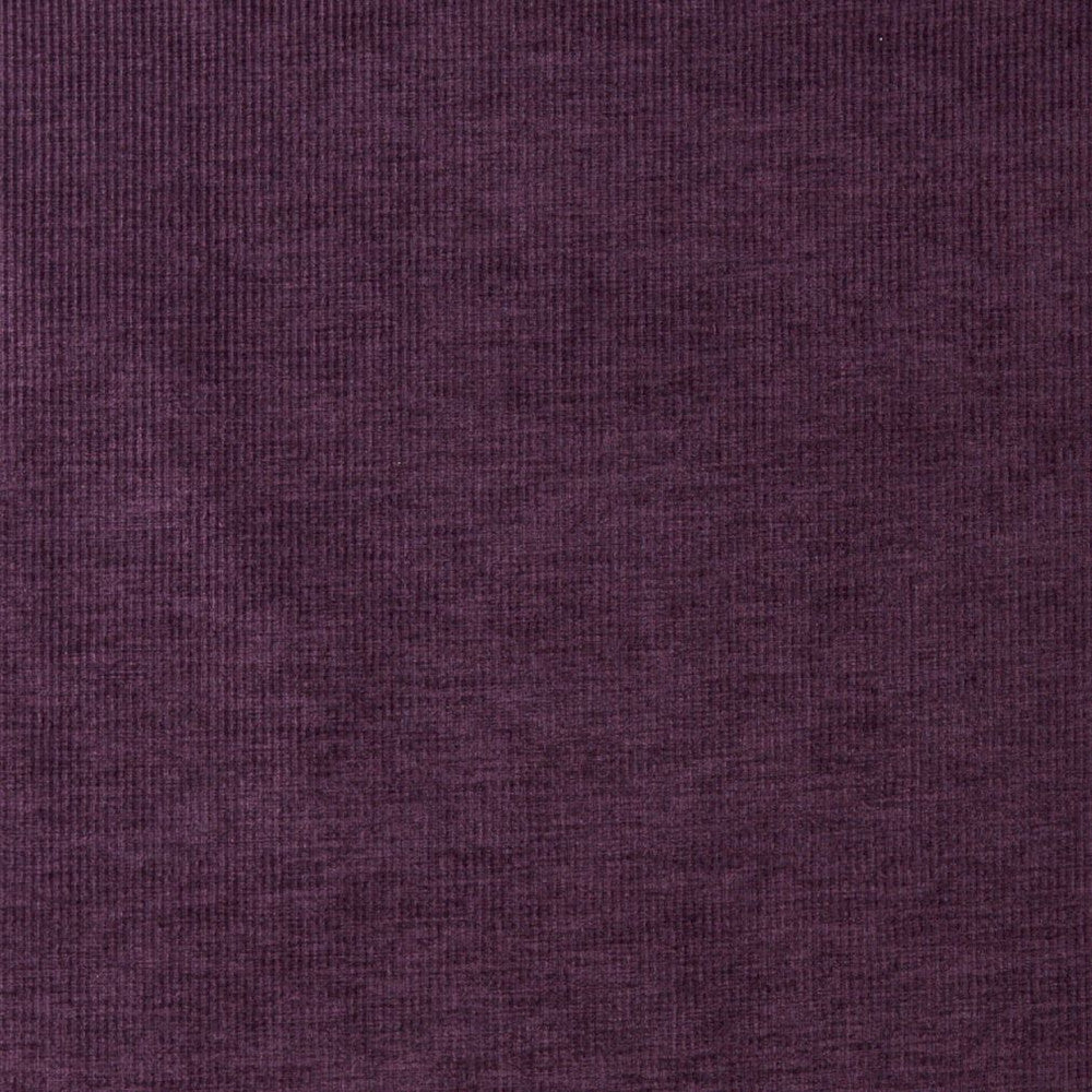 4218 Plum Stripe by Charlotte Fabric Elegance of Woven Velvet III 100% Woven Polyester Asia Exceeds 200,000 Wyzenbeek Rubs (Heavy Duty) No Repeat 54 Inches - Fabric Carolina -