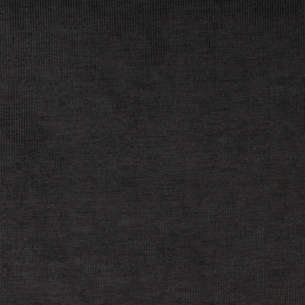 4221 Onyx Stripe by Charlotte Fabric Elegance of Woven Velvet III 100% Woven Polyester Asia Exceeds 200,000 Wyzenbeek Rubs (Heavy Duty) No Repeat 54 Inches - Fabric Carolina -