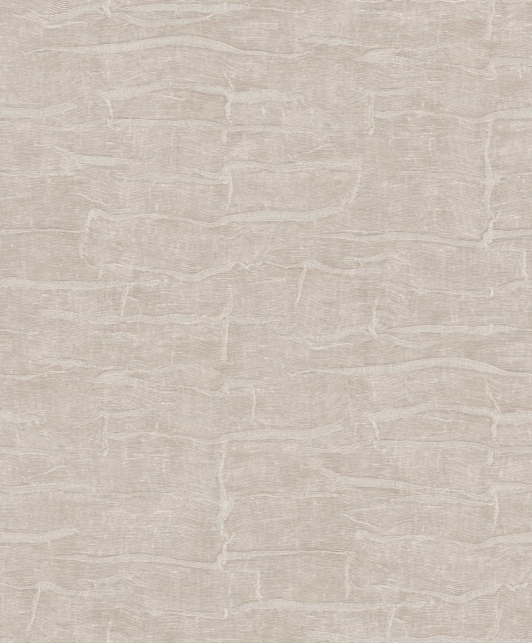 Sculpted Burlap Taupe Textured Wallpaper by York Wallcoverings Designer
