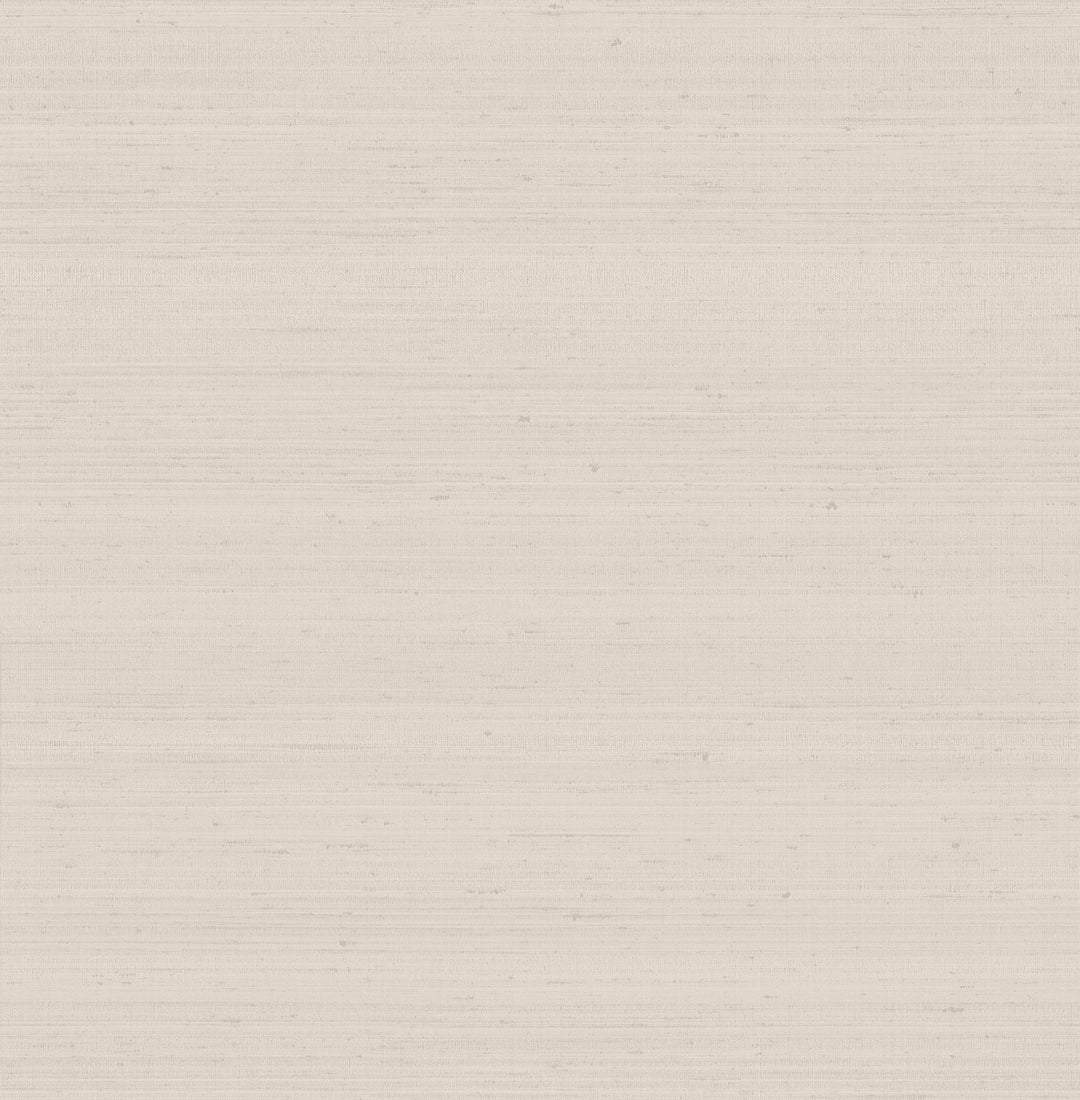 Fine Silk Bone Faux Fabric Wallpaper by York Wallcoverings Designer
