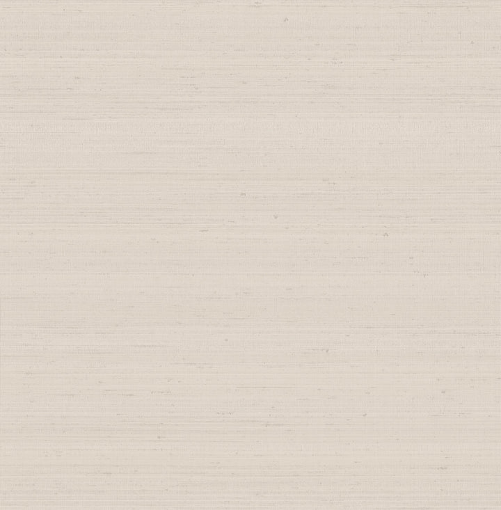 Fine Silk Bone Faux Fabric Wallpaper by York Wallcoverings Designer