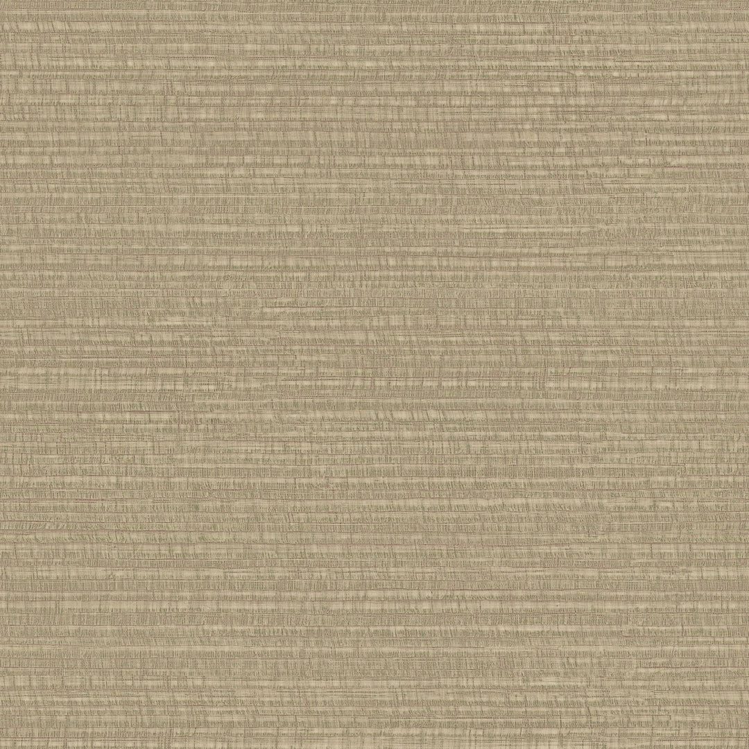 Sky Line Chestnut Textured Wallpaper by York Wallcoverings Designer