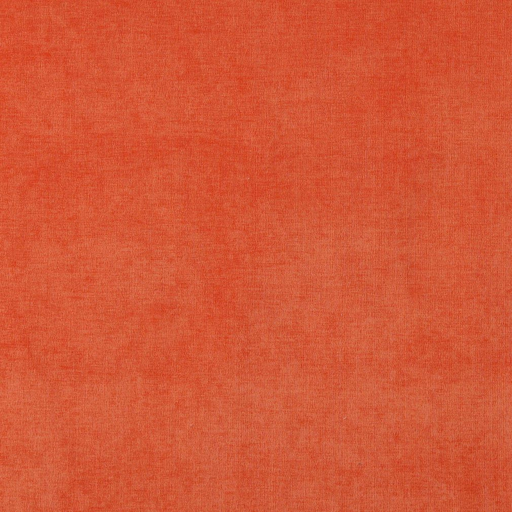 4238 Tangerine by Charlotte Designer Fabric Elegance of Woven Velvet III 100% Woven Polyester Asia Exceeds 200,000 Wyzenbeek Rubs (Heavy Duty) No Repeat 54 Inches - Swanky Fabrics -