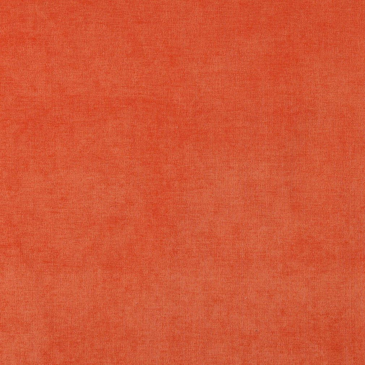 4238 Tangerine by Charlotte Designer Fabric Elegance of Woven Velvet III 100% Woven Polyester Asia Exceeds 200,000 Wyzenbeek Rubs (Heavy Duty) No Repeat 54 Inches - Swanky Fabrics -