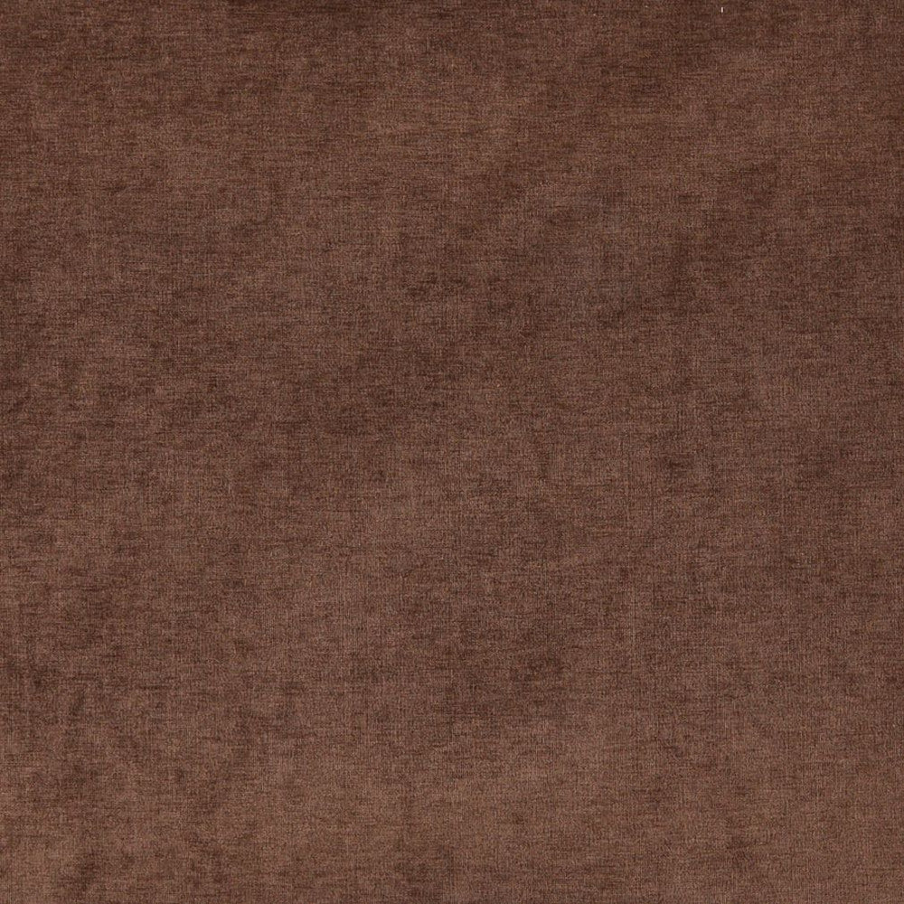 4239 Chocolate by Charlotte Fabric Elegance of Woven Velvet III 100% Woven Polyester Asia Exceeds 200,000 Wyzenbeek Rubs (Heavy Duty) No Repeat 54 Inches - Fabric Carolina -