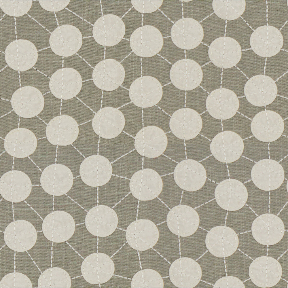 Goaround Stone by Kravet Design Fabric - VISCOSE - 75%;LINEN - 25% India - Horizontal: 12 and Vertical: 13 48 - Fabric Carolina -
