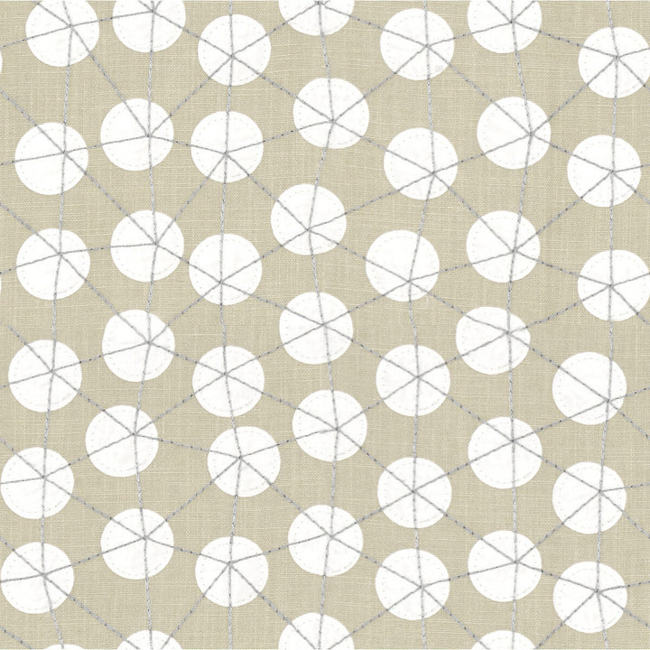 Goaround Sand by Kravet Design Fabric VISCOSE - 75%;LINEN - 25% India Horizontal: 12 and Vertical: 13 48 - Fabric Carolina -