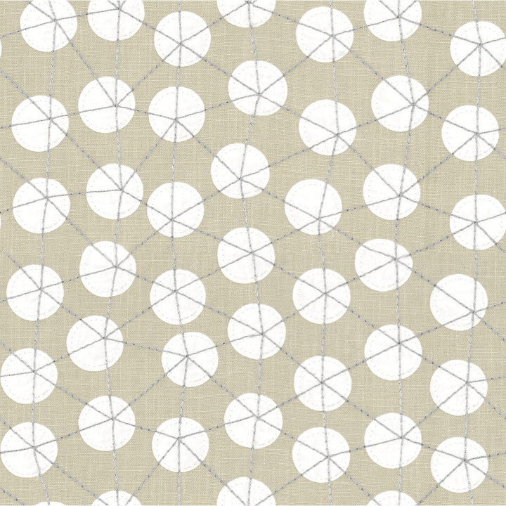 Goaround Sand by Kravet Design Designer Fabric - VISCOSE - 75%;LINEN - 25% India - Horizontal: 12 and Vertical: 13 48 - Swanky Fabrics -