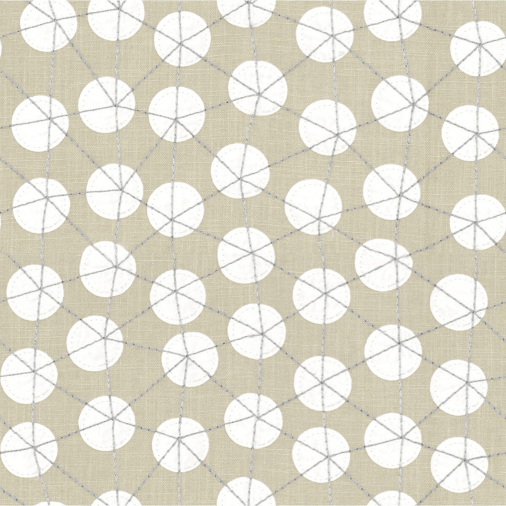 Goaround Sand by Kravet Design Fabric - VISCOSE - 75%;LINEN - 25% India - Horizontal: 12 and Vertical: 13 48 - Fabric Carolina -