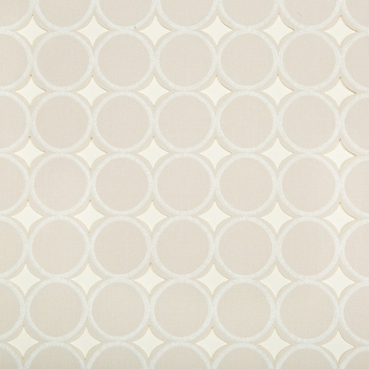 Spheric Stone by Kravet Design Designer Fabric - POLYESTER - 94%;COTTON - 6% India - Horizontal: 2.5 and Vertical: 2.5 53.5 - Swanky Fabrics -