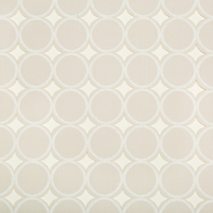 Spheric Stone by Kravet Design Fabric POLYESTER - 94%;COTTON - 6% India Horizontal: 2.5 and Vertical: 2.5 53.5 - Fabric Carolina -