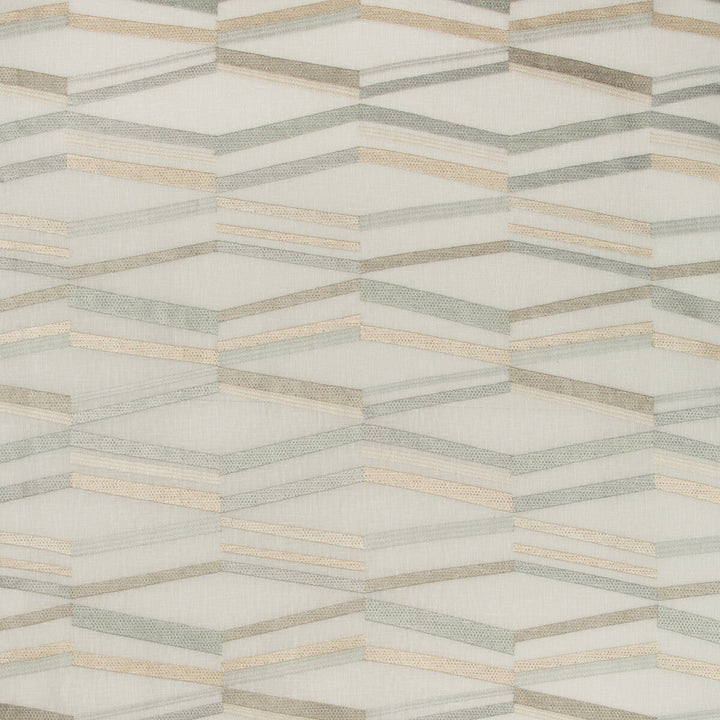 Parabola Mineral by Kravet Couture Designer Fabric SUE FIRESTONE MALIBU COTTON - 65%;POLYESTER - 35% India - Horizontal: 13.58 and Vertical: 12.71 112 - Swanky Fabrics -