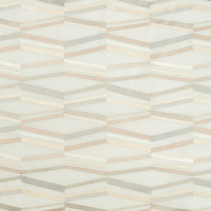 Parabola Dove by Kravet Couture Fabric SUE FIRESTONE MALIBU COTTON - 65%;POLYESTER - 35% India - Horizontal: 13.58 and Vertical: 12.71 112 - Fabric Carolina -