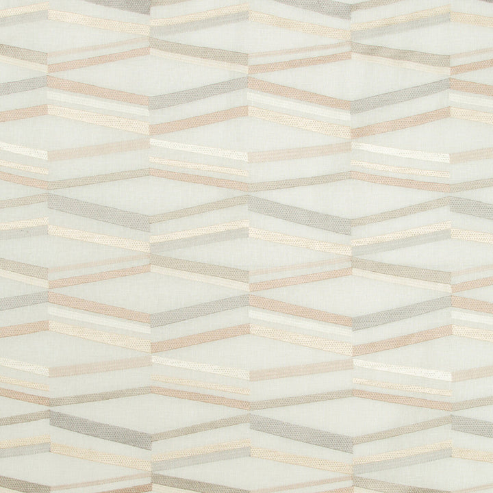 Parabola Dove by Kravet Couture Fabric Kravet Couture Fabric Parabola DoveFabric SUE FIRESTONE MALIBU COTTON - 65%;POLYESTER - 35% India </p><p>Repeat: H: 13.58, V: 12.71 112 - Fabric Carolina -