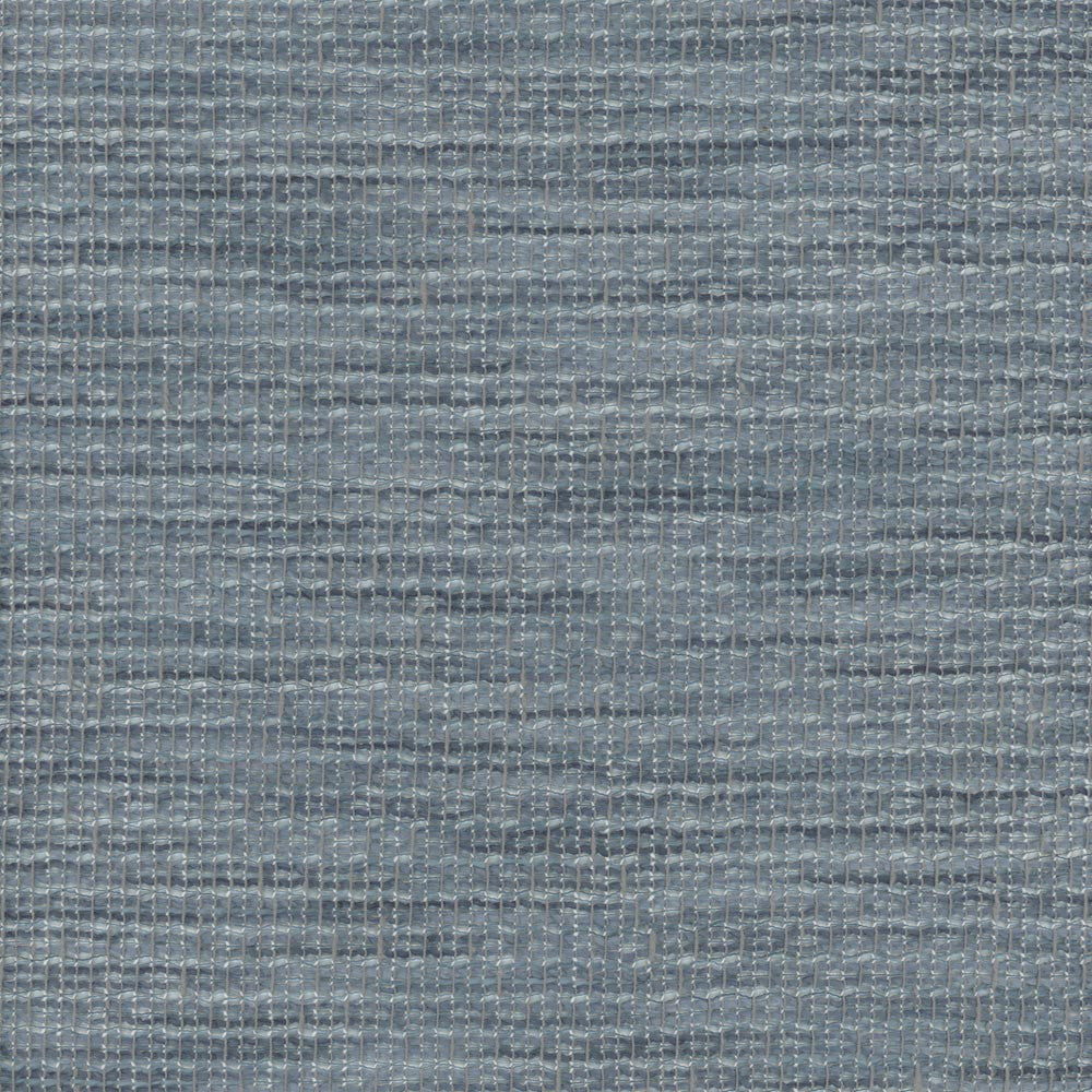 Coffee Break Metal Blue by Carole Fabric