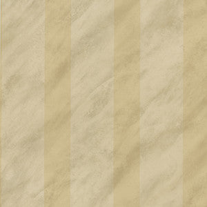 Wilhelm Brown Distressed Stripe Wallpaper by Lucky Day