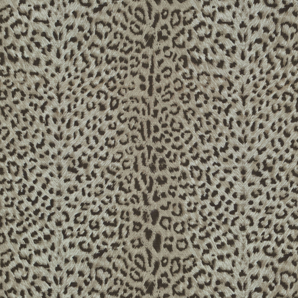 Cheetah Ebony 6005 by P Kaufmann Fabrics Fabric