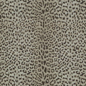Cheetah Ebony 6005 by P Kaufmann Fabrics Fabric