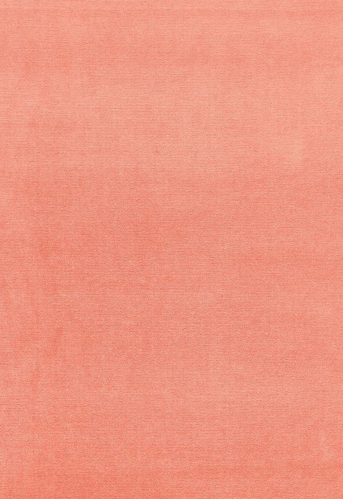 Gainsborough Velvet Sea Coral 42703 by Schumacher Fabric Gainsborough-Velvets 100% Cotton Wyzenbeek 40,000 Horizontal: - and Vertical: - 55 - Fabric Carolina -