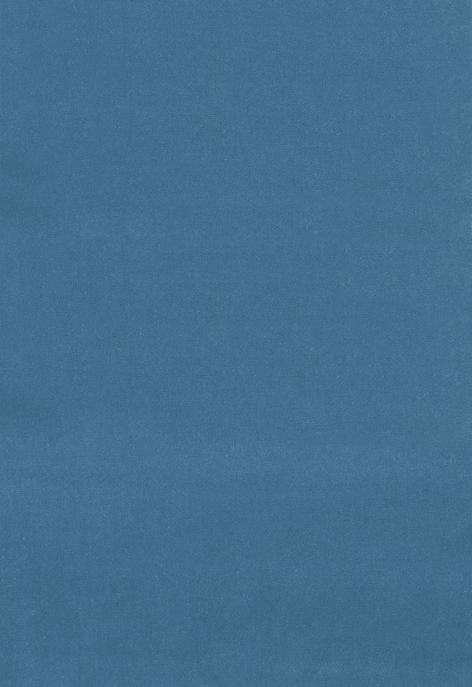 Gainsborough Velvet Blue 42746 by Schumacher Designer Fabric Gainsborough-Velvets 100% Cotton Wyzenbeek 40,000 Horizontal: - and Vertical: - 55 - Swanky Fabrics -