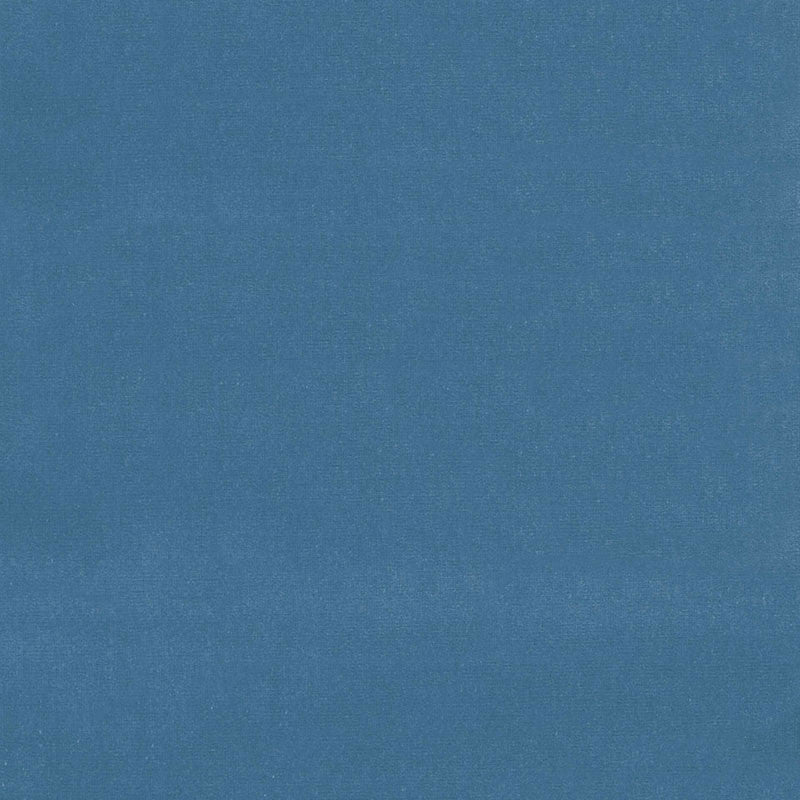 Gainsborough Velvet Blue 42746 by Schumacher Designer Fabric GAINSBOROUGH WOVENS F90 See Sample NETHERLANDS HEAVY DUTY </p><p>Repeat: Horizontal: - and Vertical: - 55" WIDE (140CM) - Swanky Fabrics -