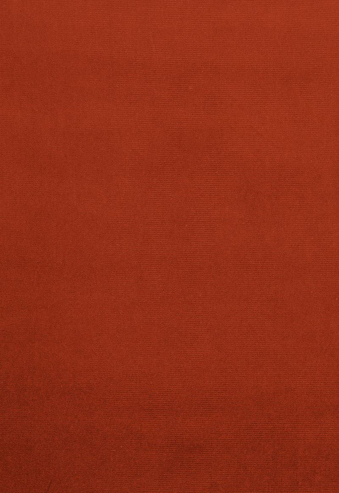 Gainsborough Velvet Terracotta 42797 by Schumacher Fabric Gainsborough-Velvets 100% Cotton Wyzenbeek 40,000 Horizontal: - and Vertical: - 55 - Fabric Carolina -